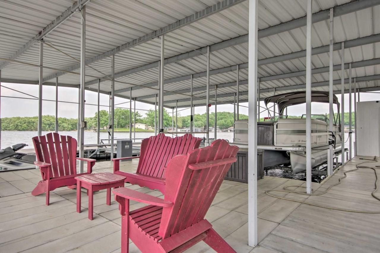 Waterfront Lake Ozark Home With Private Dock! 外观 照片